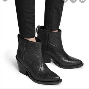 Acne studios Donna boots 36 6 black point toe